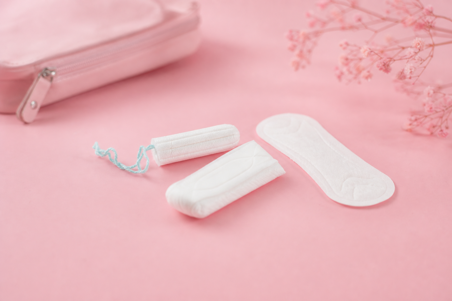 Kleine formaten: maandverband, tampons en inlegkruisjes