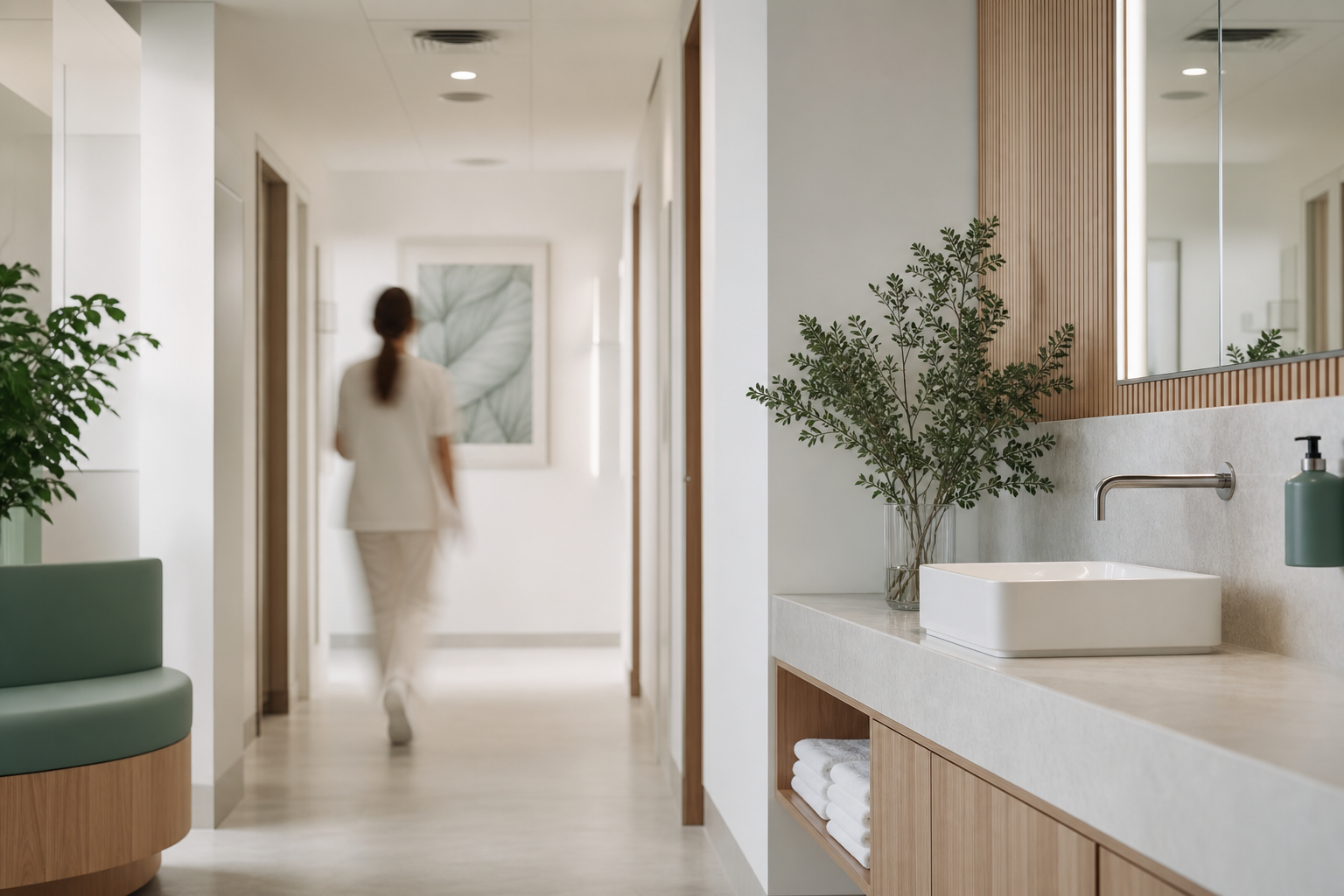 Clinical care corridor